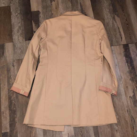 Banana Republic tailored tan jacket. Size S. - Picture 7 of 10